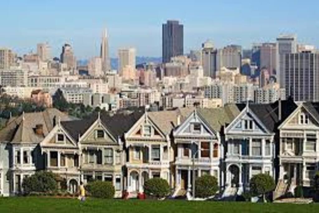Entire 2Br, Centrally-Located, W/Parking! San Francisco Eksteriør billede