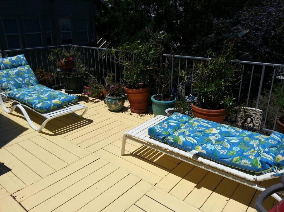 Entire 2Br, Centrally-Located, W/Parking! San Francisco Eksteriør billede