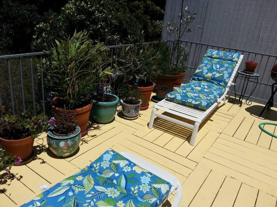 Entire 2Br, Centrally-Located, W/Parking! San Francisco Eksteriør billede